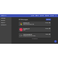 Notification push Gotify